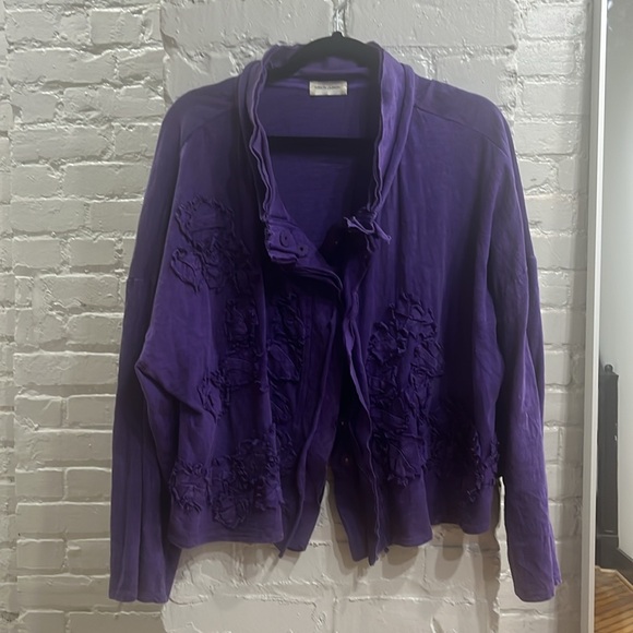 Krista Larson Short Cardigan - Picture 3 of 5